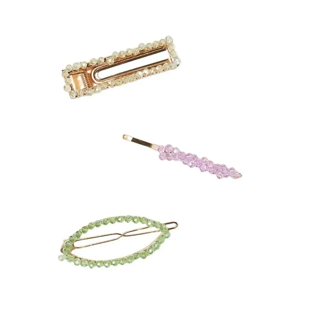 ZARA THREE-PACK OF BEADED HAIR CLIPS